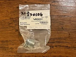 New Piper PA31 BUSHING, Main Gear Housing Attachment, PN CA20737-023, G05